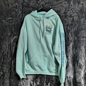 Pacific & Co Florida Miramar Beach Destin Florida Hoodie NWT XL